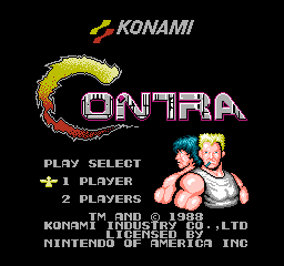 Contra - Revenge of the Red Falcon [p1][T-Rus uBAH009 (09.09.2016)]-video